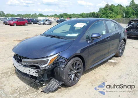 2023 Toyota Corolla Se z USA, uszkodzony, nr VIN 5YFS4MCE2PP159873